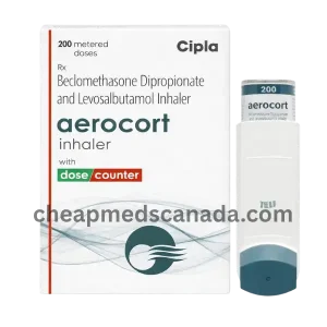 Aerocort Inhaler (Beclometasone_Levosalbutamol)