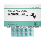 Cenforce 130 – Sildenafil Citrate