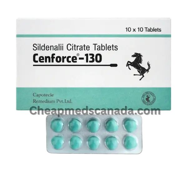Cenforce 130 – Sildenafil Citrate Pills