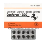 Cenforce 200 – Sildenafil Pills