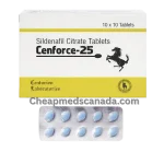 Cenforce 25 mg