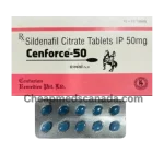 Cenforce 50 - Sildenafil Mild Dose