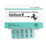 Cenforce D – Dual-Action For ED and PE