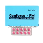 Cenforce FM Pink 100 mg Tablet