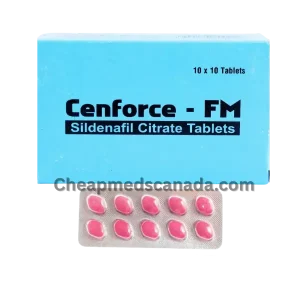 Cenforce FM Pink 100 mg Tablet