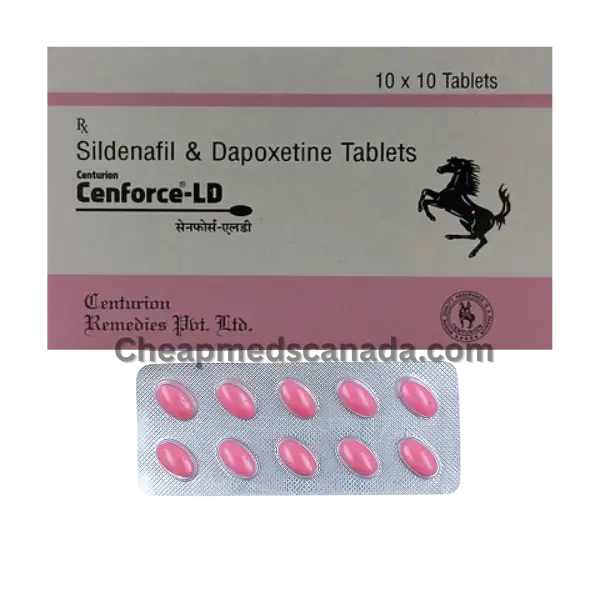 Cenforce LD (Sildenafil and Dapoxetine)