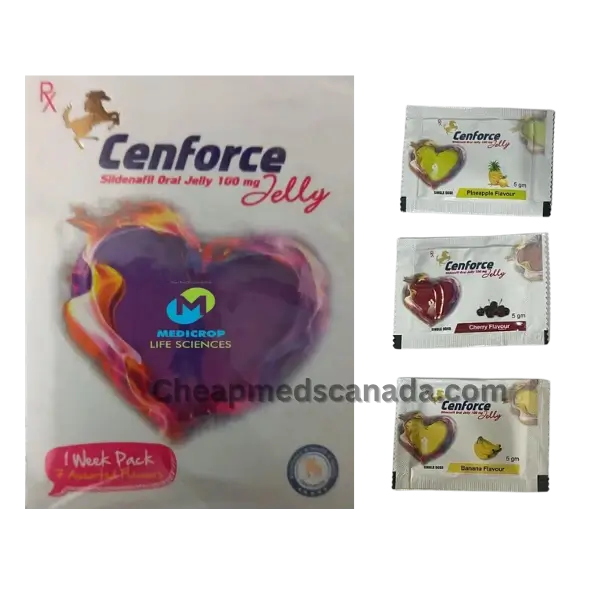 Cenforce Oral Jelly for Erectile Dysfunction
