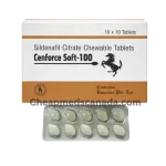 Cenforce Soft 100 mg – Chewable Tablets