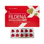 Fildena 150 mg Tablet (Sildenafil)
