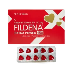 Fildena 150 mg Tablet (Sildenafil)