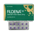 Fildena 25 Mg