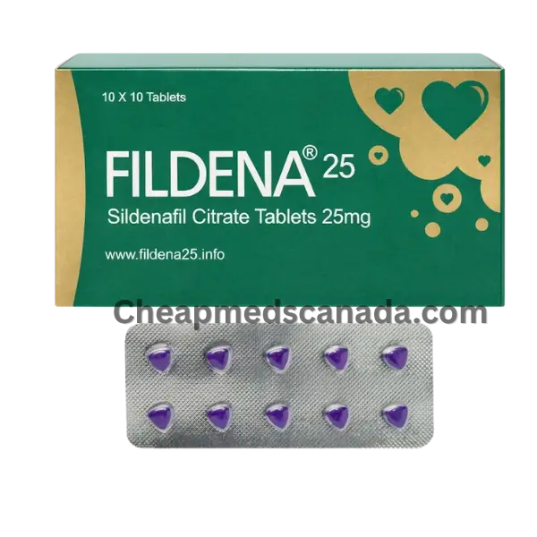 Fildena 25 Mg