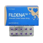 Fildena 50 – Sildenafil Citrate