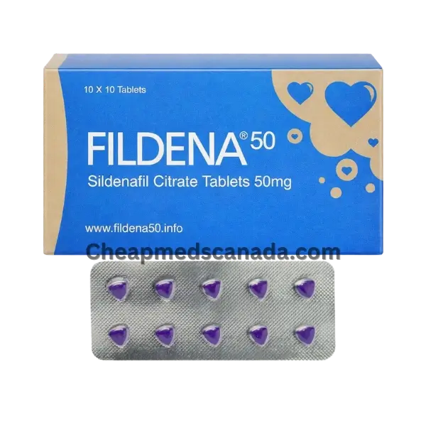 Fildena 50 – Sildenafil Citrate