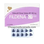 Fildena CT 100 - Sildenafil Chewable Tablet