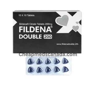 Fildena Double 200 Mg