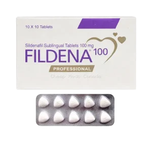 Fildena Professional 100 (Sublingual ED Pills)