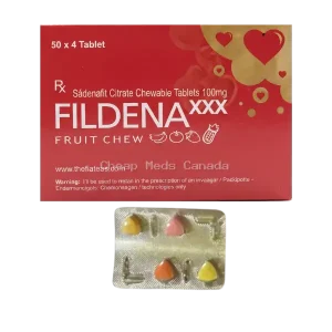 Fildena XXX 100 (Sildenafil Capsules)