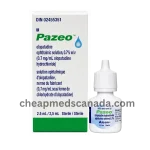 Pazeo (Olopatadine Hydrochloride)