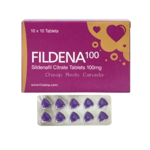 Purple Viagra Pill