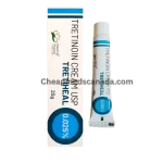 Tretiheal 0.025% Cream (Tretinoin)