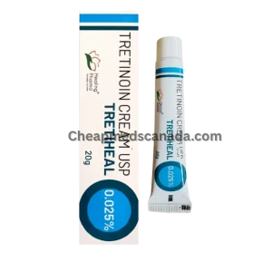 Tretiheal 0.025% Cream (Tretinoin)