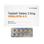 Vidalista 2.5 - Daily Dosage