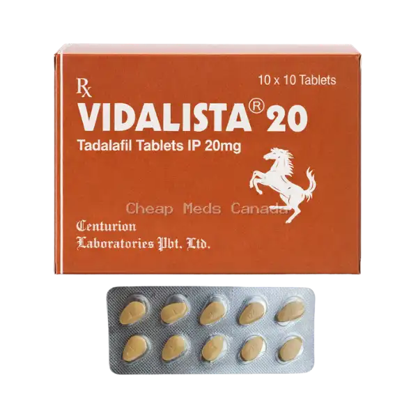 Vidalista 20 Mg
