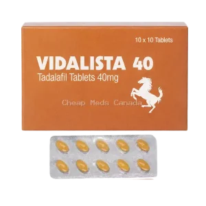 Vidalista 40 mg
