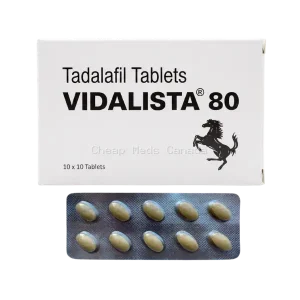 Vidalista 80 Mg (Tadalafil Pills)