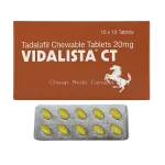 Vidalista CT 20 - Chewable Tadalafil Pills