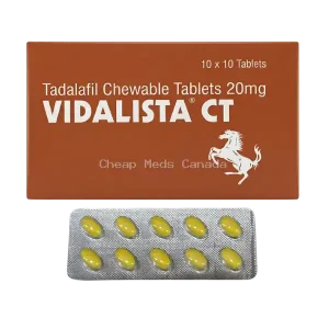 Vidalista CT 20 – Chewable Tadalafi