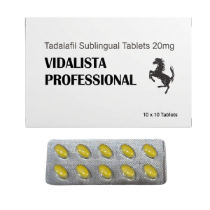 Vidalista Professional 20 – Sublingual Tadalafil Tablet