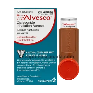 Alvesco 100 mcg