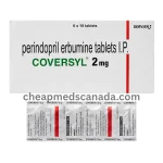 Coversyl 2mg (Perindopril)