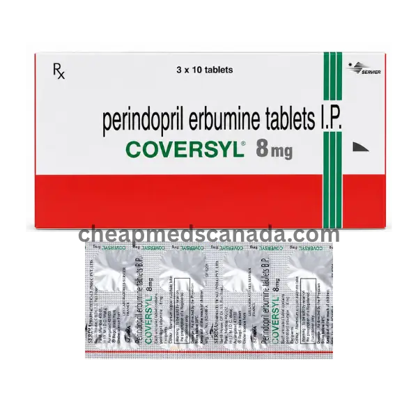 Coversyl 8mg