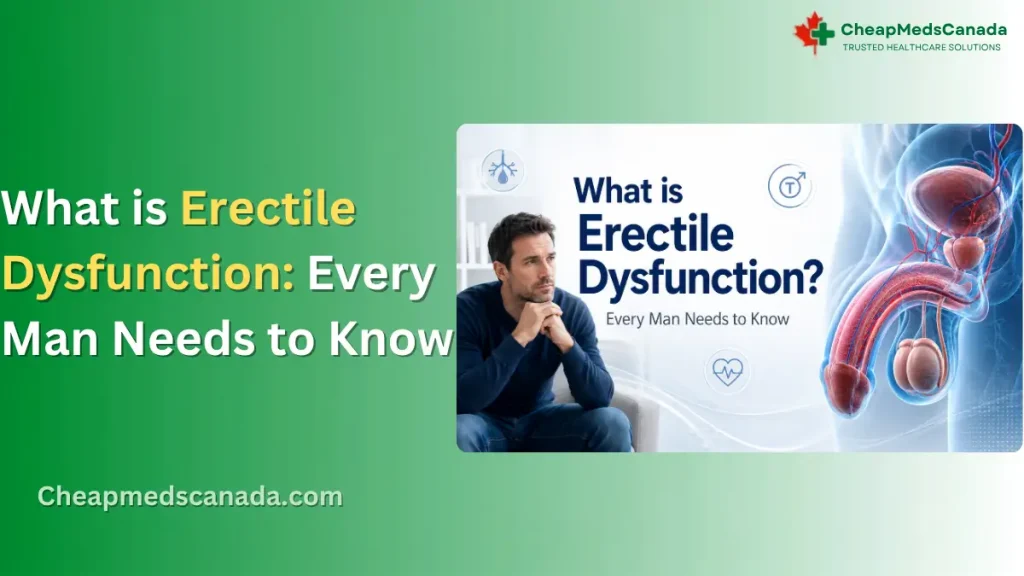 What is Erectile Dysfunction: Every Man Needs to Know