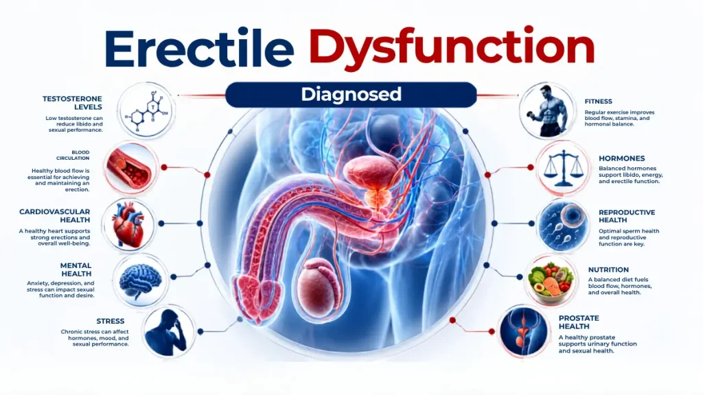 Erectile Dysfunction Diagnosed