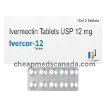 Ivercor 12 mg (Antiparasitic)