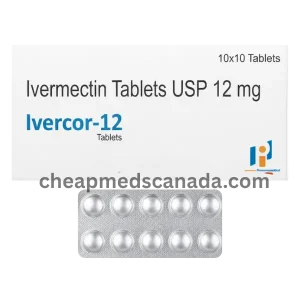 Ivercor 12 Mg