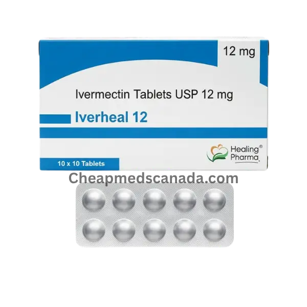 Iverheal 12 Mg