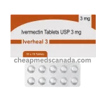 Iverheal 3 mg