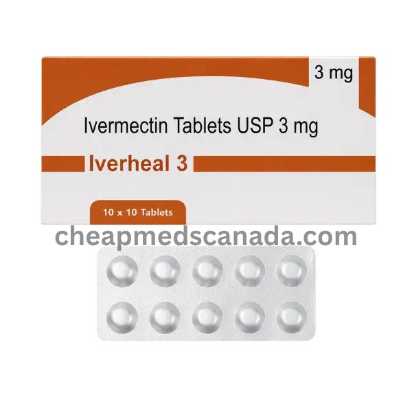 Iverheal 3 Mg
