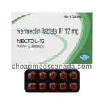 Ivermectin 12mg (Antiparasitic Powerhouse)