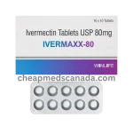 Ivermectin 80 mg