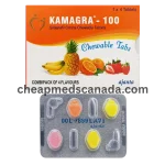 Kamagra Chewable Tablets 100 mg