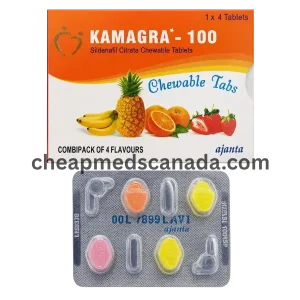 Kamagra Chewable Tablets 100 mg