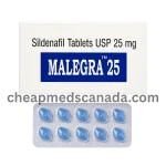 Malegra 25 mg Low-Dose ED Pill