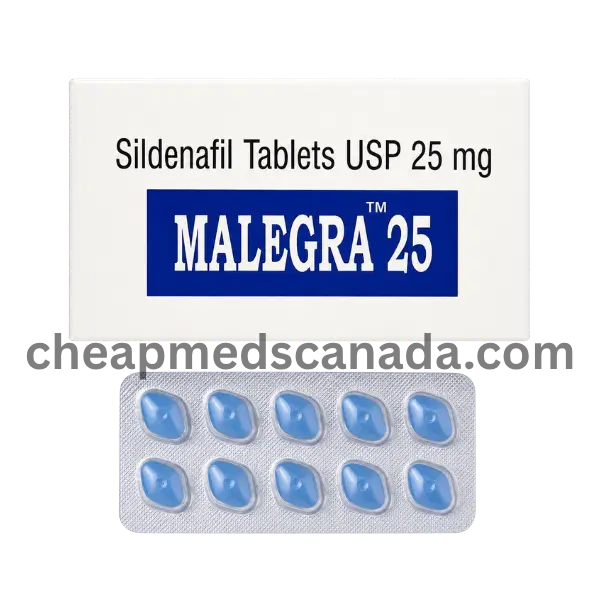 Malegra 25 mg