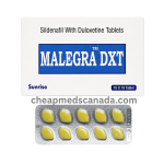 Malegra DXT (Sildenafil/Duloxetine)